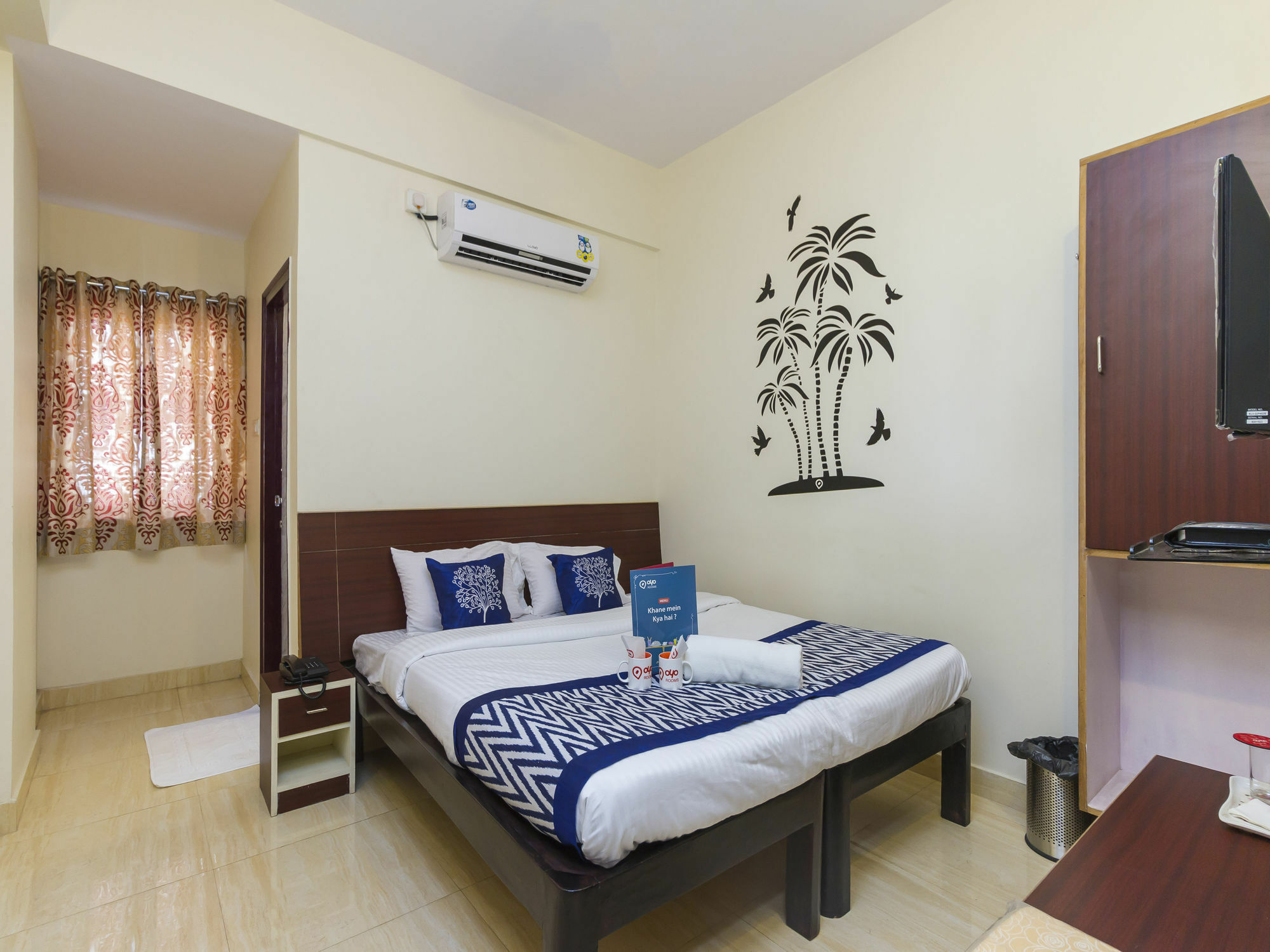 Oyo 2183 Hotel Fortune City Kammasandra Exterior photo